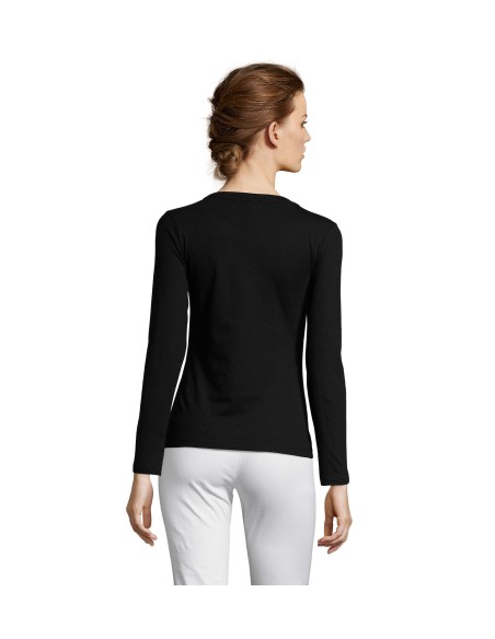 MAJESTIC CAMISETA MUJER150g 7S11425