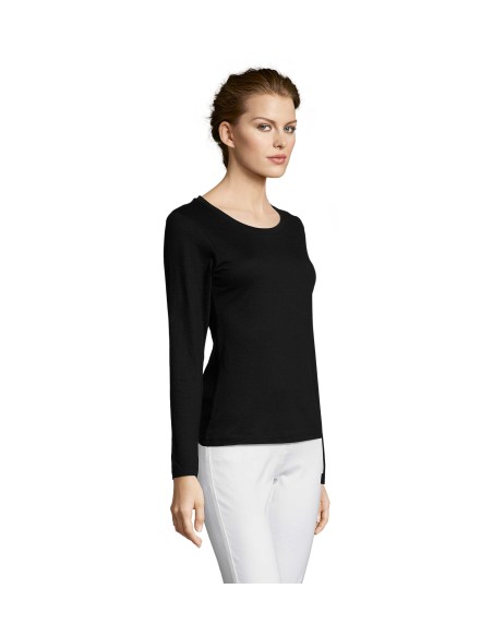 MAJESTIC CAMISETA MUJER150g 7S11425