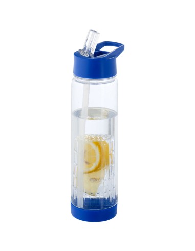 Botella de Tritan™ de 740 ml con infusor Personalizado 66100314