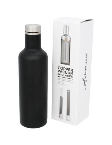 Botella con aislamiento de cobre al vacío de 750 ml Personalizado 66100517
