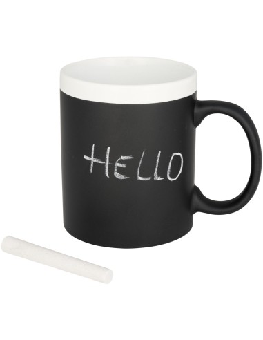 Taza de cerámica de 330 ml escritura tiza Personalizada 66100526