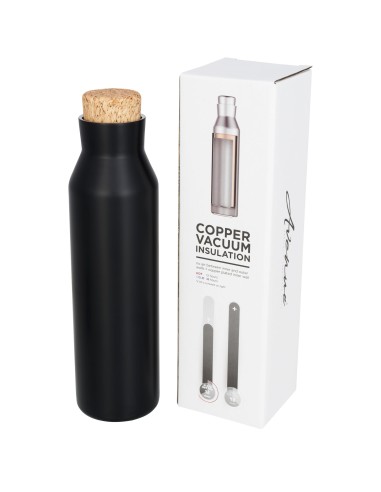 Botella con aislamiento de cobre al vacío de 590 ml Personalizado 66100535