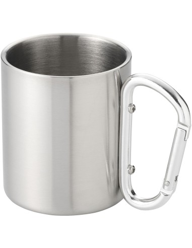 Taza isotérmica de 200 ml con mosquetón Personalizado 66100563