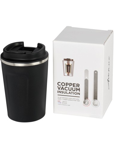 Vaso de 360 ml con aislamiento de cobre al vacío Personalizado 66100587