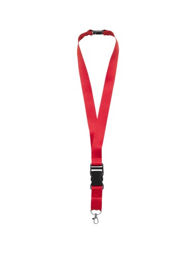 Lanyard con hebilla separable y clip de seguridad Personalizado 66102130