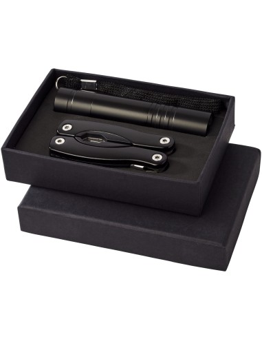Set de cuchillo multiusos y linterna Personalizada 66104494