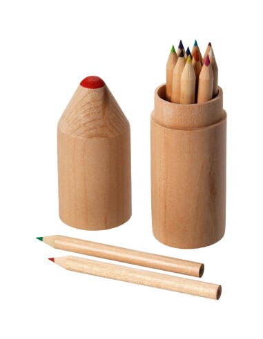 Set de 12 lápices de colores Personalizado 66106021