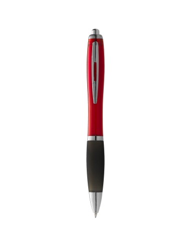 Bolígrafo de color y empuñadura negra (tinta negra) Personalizado 66106085