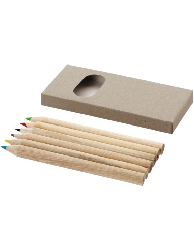 Set de 6 lápices de colores Personalizado 66106219