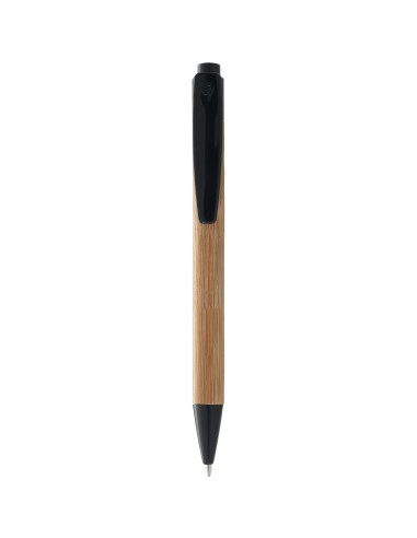 Bolígrafo de bambú (tinta negra) Personalizado 66106322