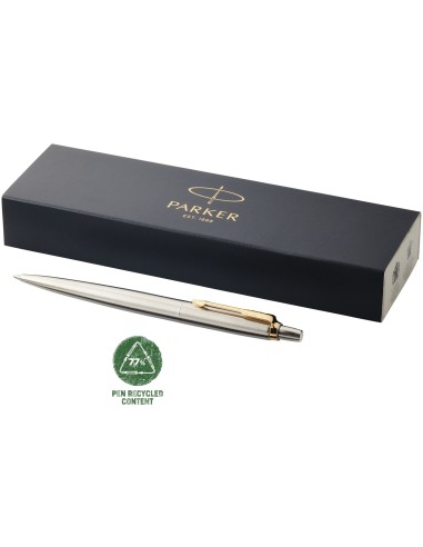 Parker bolígrafo de acero inoxidable (tinta azul) Personalizado 66107025