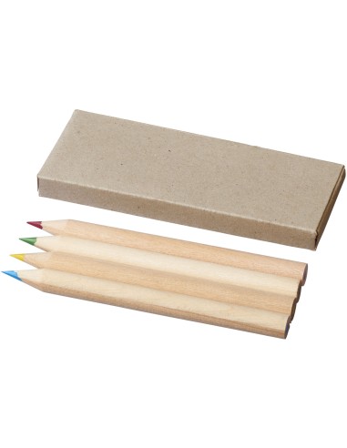 Set de 4 lápices de colores Personalizado 66107066