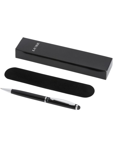 Bolígrafo con stylus “Lento” (tinta negra) Personalizado 66107130