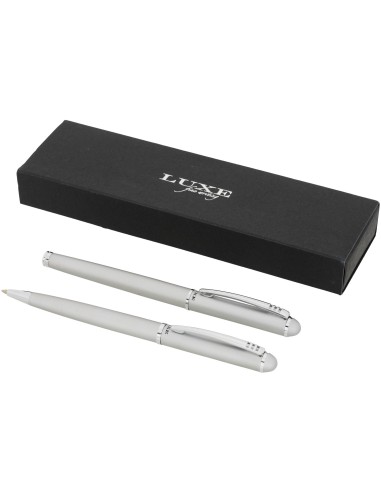 Set de bolígrafo y rollerball (tinta negra) Personalizado 66107132