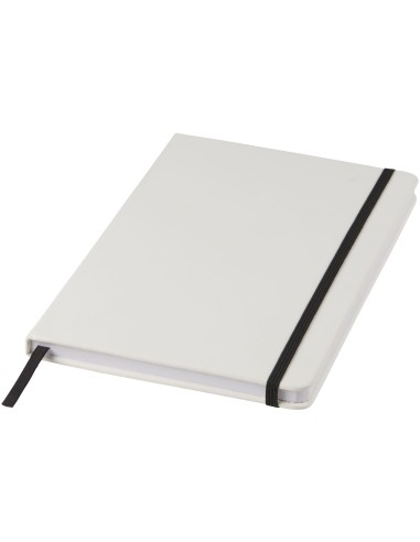 Libreta A5 blanca con cinta de color Personalizado 66107135