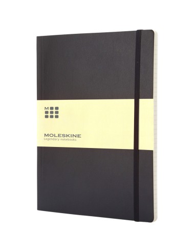 Libreta de tapa blanda XL rayada Personalizada 66107155