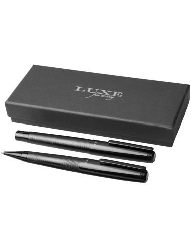 Set de bolígrafo y rollerball (tinta negra) Personalizado 66107248