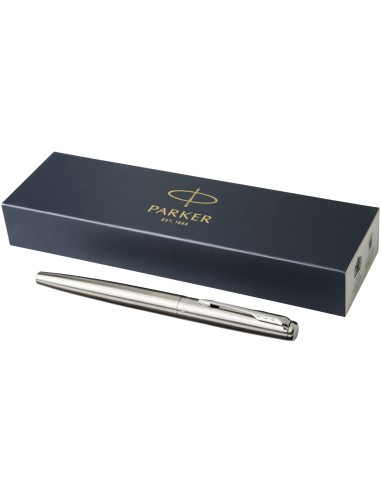 Parker pluma estilográfica de acero inoxidable (tinta azul) Personalizado 66107420