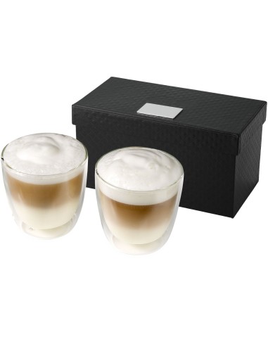Set de 2 tazas de café de cristal Personalizado 66112512