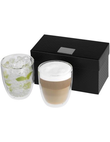 Set de 2 vasos de vidrio Personalizado 66112650