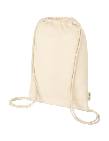 Mochila de cuerdas de algodón orgánico de 100 g/m² 5L Personalizado 66120490