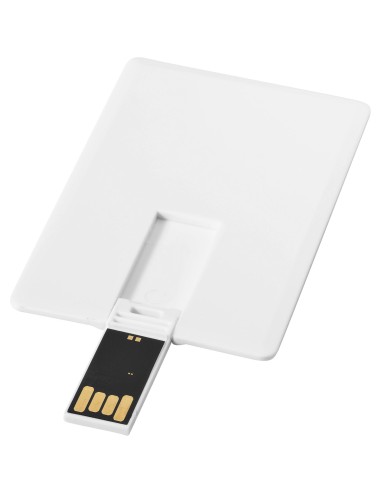 Memoria USB diseño tarjeta de 2 GB Personalizado 66123520