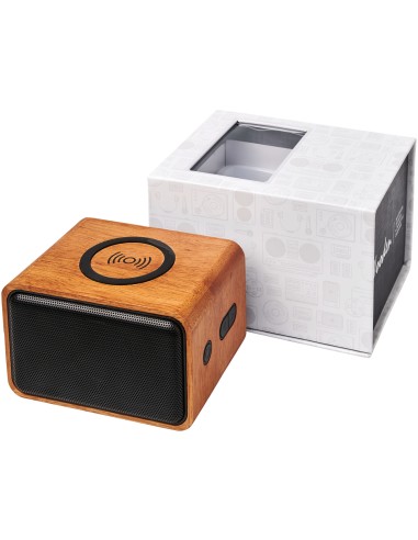 Altavoz con base de carga inalámbrica de 3 W Personalizado 66124007