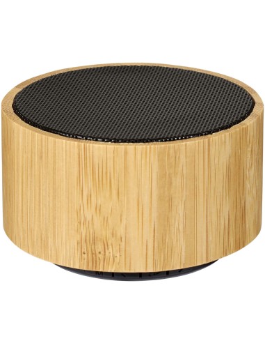 Altavoz Bluetooth® de bambú Personalizado 66124100