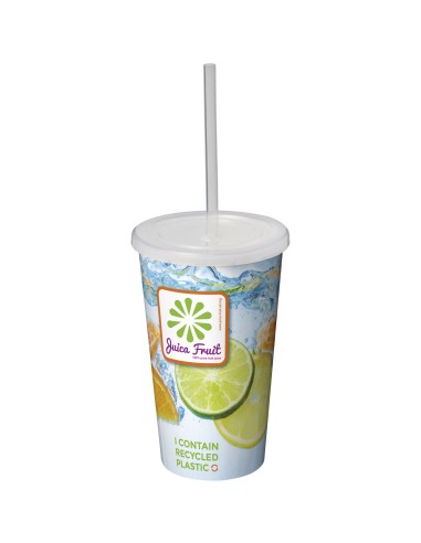 Brite-Americano® Vaso de pared doble de 350 ml Personalizado 66210027
