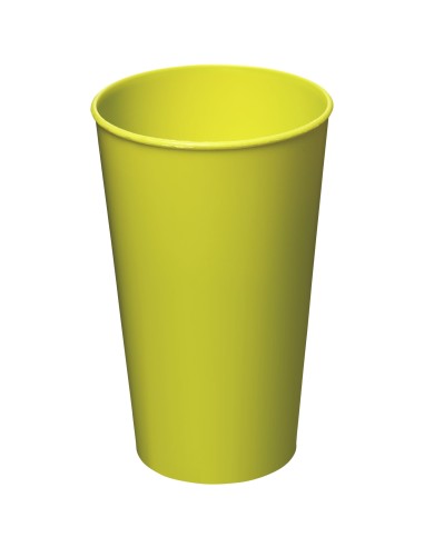 Vaso de plástico de 375 ml Arena Personalizada 66210037