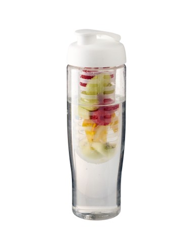 H2O Active® Tempo Bidón deportivo e infusor con Tapa Flip de 700 ml Personalizado 66210041