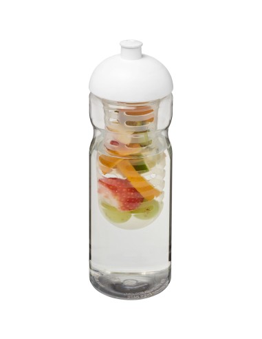 H2O Active® Base Bidón deportivo e infusor con Tapa Dome de 650 ml Personalizado 66210048