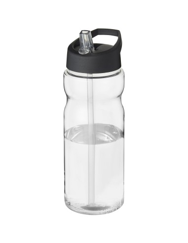 Bidón deportivo con tapa con boquilla de 650 ml H2O Active® Personalizado 66210049