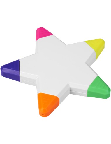 Marcador fluorescente estrella Personalizada 66210363