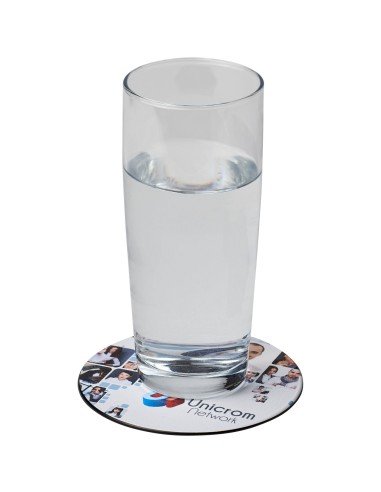 Brite-Mat® Posavasos redondo Personalizado 66210519