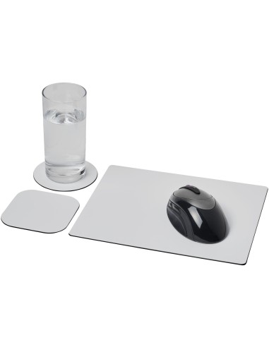 Combo 1 de alfombrilla para ratón y juego de posavasos Personalizado 66210526