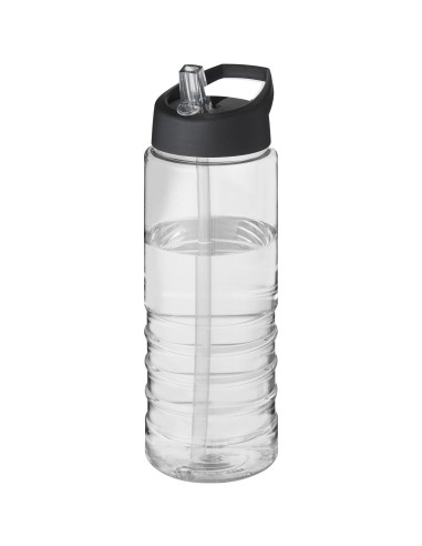 Bidón deportivo con tapa con boquilla de 750 ml H2O Active® Personalizado 66210877