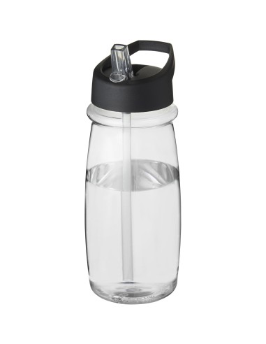 Bidón deportivo con tapa con boquilla de 600 ml H2O Active® Personalizado 66210882