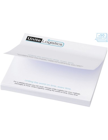 Notas adhesivas de 100x100 mm Sticky-Mate® Personalizado 6621095