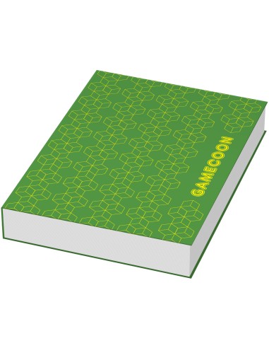 Set de marcapáginas con notas Combi de tapa blanda Personalizada 6621239