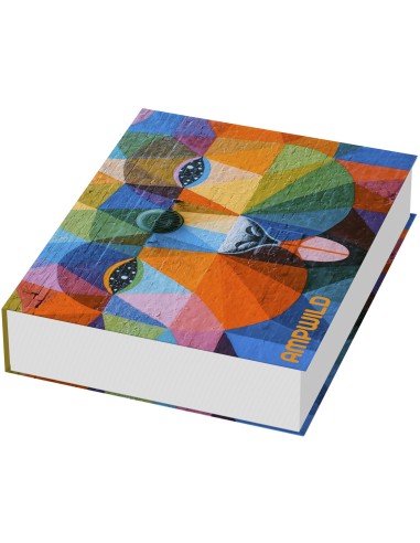 Set de marcapáginas con notas Combi de tapa dura Personalizada 6621240