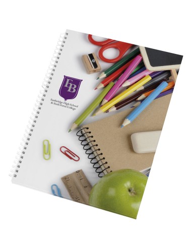 Cuaderno A4 Wire-o y tapa dura Personalizada 6621256