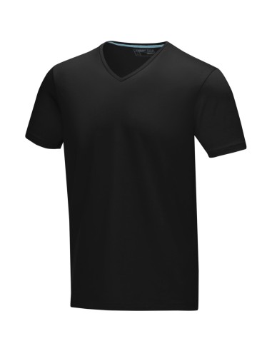 Camiseta orgánica de manga corta para hombre Personalizado 6638016