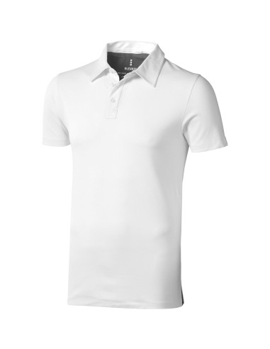 Polo de manga corta elástico para hombre Personalizado 6638084
