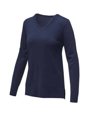 Jersey de cuello pico para mujer Personalizado 6638226