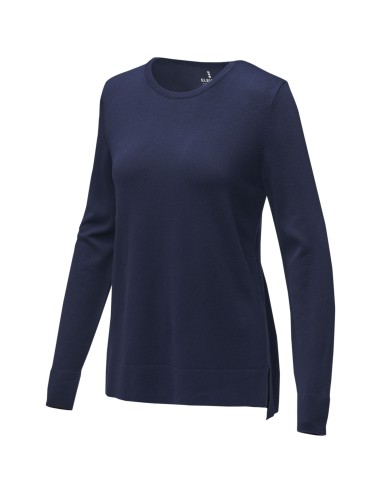 Jersey de cuello redondo para mujer Personalizado 6638228