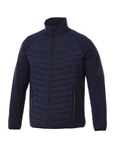 Chaqueta aislante híbrida de hombre Personalizado 6639331