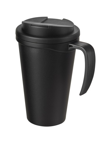 Americano® Taza de 350 ml con tapa antigoteo Personalizado 66210421