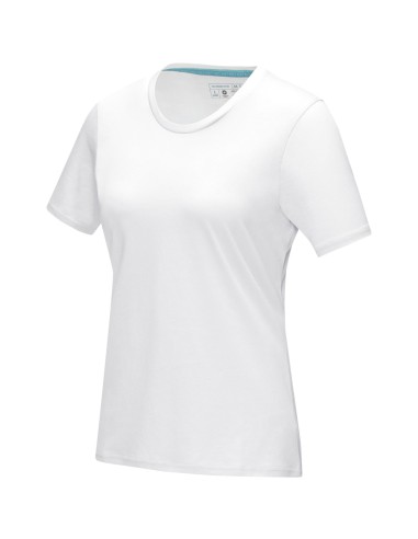 Camiseta orgánica de manga corta para mujer Personalizado 6637507