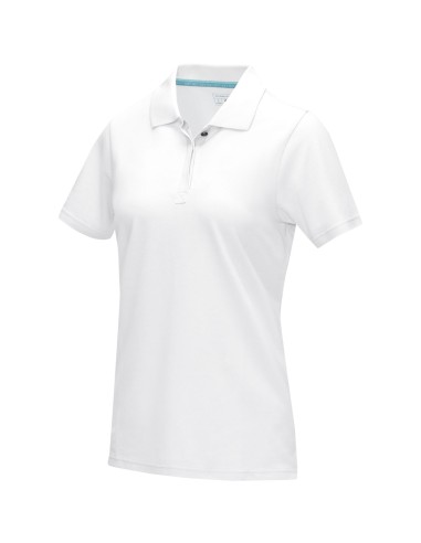 Polo orgánico de manga corta para mujer Personalizado 6637509
